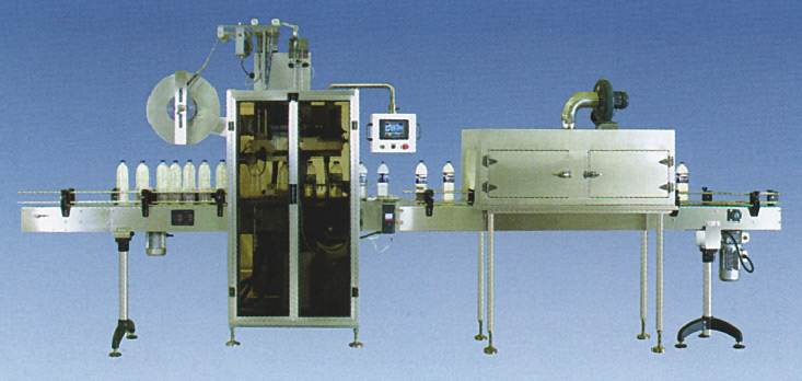 全自动收缩膜套标机 TB-200