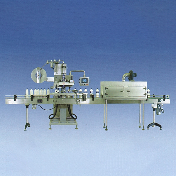 中山全自动收缩膜套标机 TB-150
