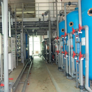 钦州水处理设备RO-1000l(150T/H)