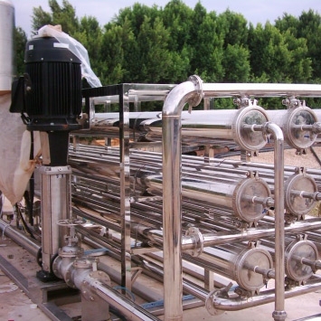 嘉峪关水处理设备RO-1000l(50T/H)